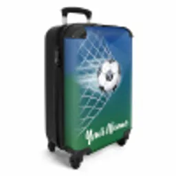 Goal-getter blauw NBS - Handbagage koffer - Kinderen Unisex middel -productfoto_3d