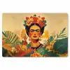 Vrouwelijk - Bloemen - Sieraden Placemat vinyl groot -zzsfeer1_Kitchenyeah-website