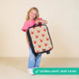 Krabbenkwestie Kinderkoffer - Zwart klein -sfeer2_UK