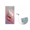 Schelp - Pastel - Pink fotobehang vinyl groot -3d