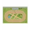 speelkleed-paarden Speelmat klein -3d