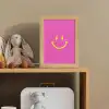 Smiley - Vrolijk - Roze Light Box met kabel (Kinderlampje) klein -sfeer2_kind