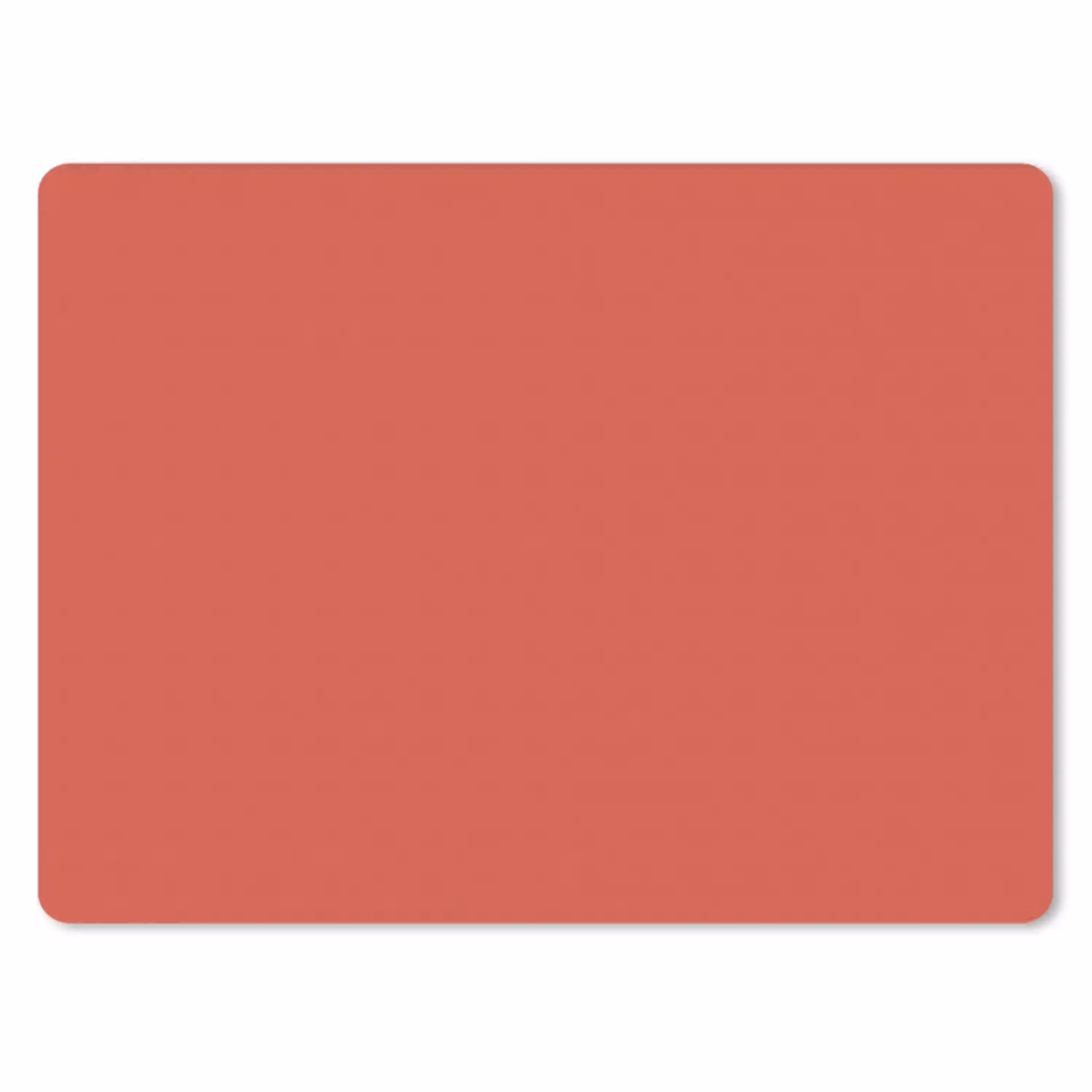 Brick - Red - Rood muismat rubber klein 262 -3d