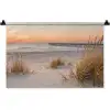 Pier - Zonsondergang - Strand Wandkleed katoen klein -zz3d