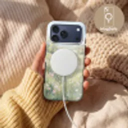 Bloemen veld - Bloemen - Groen Toughcase MagSafe Apple iPhone 17 Pro Max klein -USP_MagsafeV