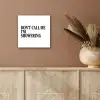 Tekst - Modern - Zwart - Wit aluminium wit klein -sfeer4