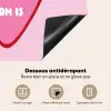 Quote - Moeder - Roze Inductie beschermer vinyl 3mm middel -usfeer4_FR