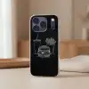 Hamburger - Friet - Frisdrank - Krijttekening Telefoonhoesje iPhone 17 Pro Max klein -sfeer2