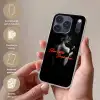 Wijn - Vrouw - Neon - Quote Telefoonhoesje iPhone 17 Pro klein -sfeer3_NL