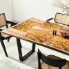 Bloemen - Veld - Geel Placemat vinyl groot -zzsfeer4_Kitchenyeah-website