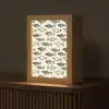 Vissen - Klassiek - Groen Light Box met kabel (Tafellamp) klein 925 -z3d_website