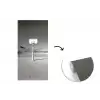 Basketbalpaal - Landschap - Zand - Wit fotobehang vinyl groot -3d