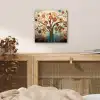 Boom - Tree of life - Kleur aluminium wit klein -sfeer3