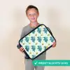 Dinos - Patroon - Natuur Kinderkoffer - Zwart klein -sfeer4_NL