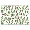 Rood - Bieten - Blad - Patroon Placemat vinyl groot 368 -zzsfeer1_Kitchenyeah-website