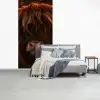 Schotse Hooglander - Koe - Portret - Dieren fotobehang vinyl groot -slaapkamer