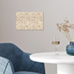 Luipaard - Klassiek - Beige poster papier klein 62 -sfeer3