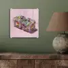 Sushi - Rolletjes - Steentjes - Kleurrijk plexiglas 5mm klein -sfeer3