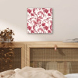 Barok - Patroon - Rood aluminium wit klein 46 -sfeer3
