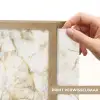 Goud - Licht - Nerf - Marmer Light Box met batterij (Wandlamp) middel 907 -USP_websiteprintNL