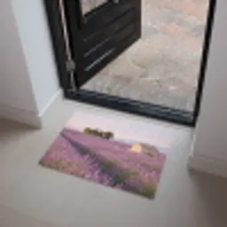 Lavendel - Landschap - Sereen - Paars Deurmat klein -sfeer5