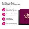 Cherish every moment - Cocktailglas - Bordeaux Inductie beschermer vinyl 3mm klein -zzzzzzz-lf-ups