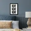 Decoratie - Japandi - Vintage - Zwart fotolijst zwart zonder passe partout klein -sfeer3