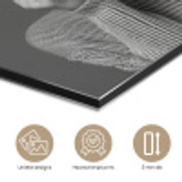 Vrouw - Koffie - Zwart - Wit aluminium wit klein -closeup_NL