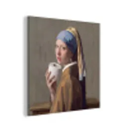 Klassiek - Humor - Kleurrijk aluminium wit klein -3d