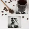 Golden retriever - Hond - Zonnebril - Gkas onderzetter kurk middel -sfeer2