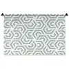 Design - Lijn - Patroon - Groen Wandkleed katoen middel 269 -zz3d