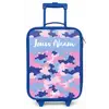 Camouflage - Roze - Blauw Kinderkoffer - Blauw klein -zz3dotto