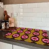 Grafisch - Patroon - Kleurrijk Inductie beschermer vinyl 3mm klein 276 -sfeer3