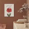 Klaproos - Bloem - Rood - Valentijn PET vilt klein -sfeer4