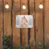 Huisje - Suiker - Pastel tuinposter los doek klein -sfeer1