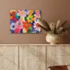 Bloemen - Kleurrijk - Stippen PET vilt klein -sfeer4