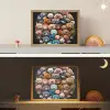 Teddybeer - Knuffel - Dieren - Meisjes - Jongens Light Box met batterij (Wandlamp kind) middel -sfeer3_kind