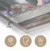 Het laatste avondmaal - Leonardo da Vinci plexiglas 5mm klein -sfeer2