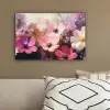 Bloemen - Kleurrijk - Bloei canvas 2cm klein -sfeer3