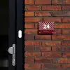 Bordeaux blokjes - Klassiek Naambord Rechthoek middel -sfeer1-rechthoek-S