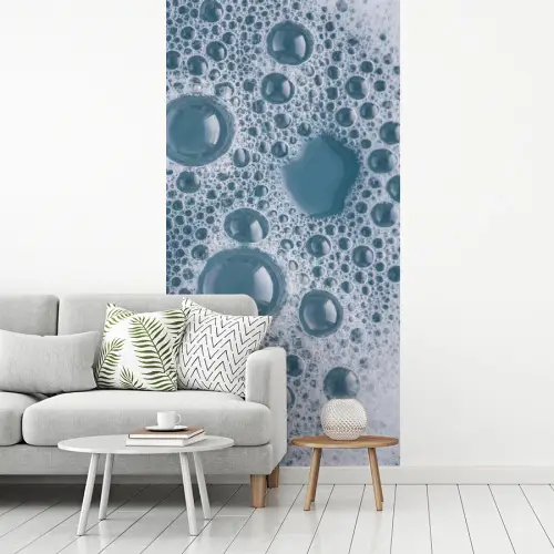 Schuim - Water - Textuur fotobehang vinyl groot -woonkamer