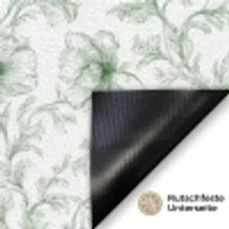 Bloemen - Getekend - Groen Deurmat klein 898 -antislip_DE