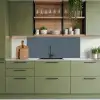 Kleuren - Blauw - Interieur keuken achterwand 2 middel 871 -sfeer3