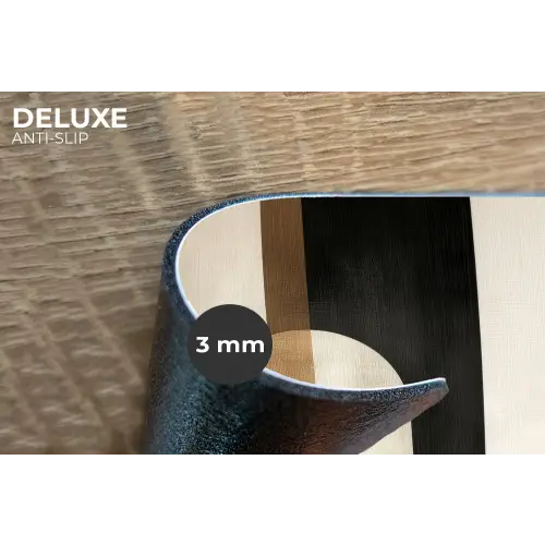 Geometrische - Vormen - Wit Placemat vinyl groot -closeup