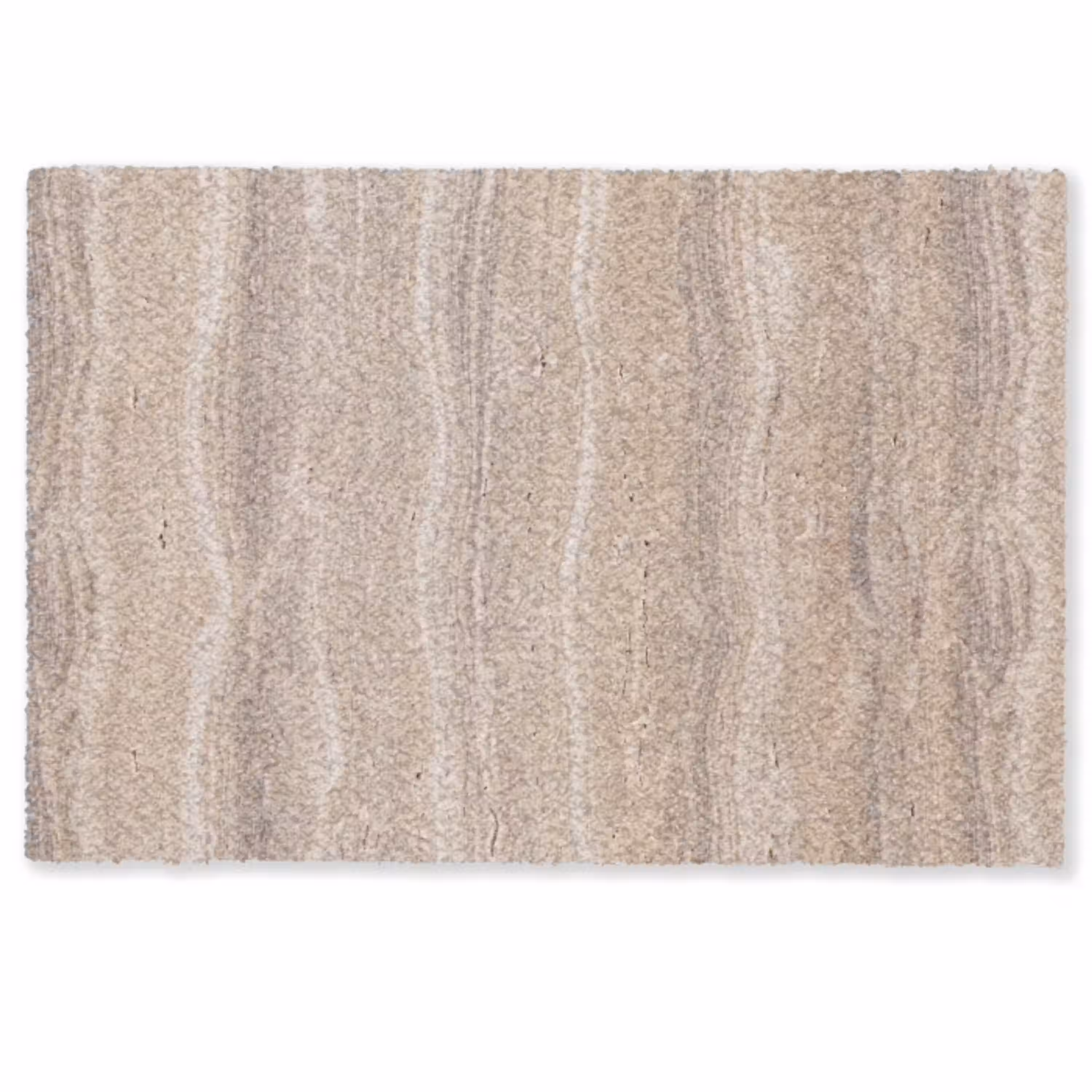 Steen - Patroon - Textuur - Natuurlijk - Beige Deurmat klein -zkaufland3d
