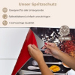 Kruiden - Lepels - Specerijen - Industrieel keuken achterwand spatscherm klein -spatscherm_DE
