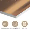 Taart - Chocolade - Eten - Brownie PET vilt klein -closeup_NL