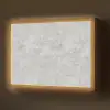 Grijs - Marmer - Mat Light Box met batterij (Wandlamp) middel 907 -z3d_website