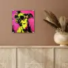 Hond - Zonnebril - Roze - Art plexiglas 5mm klein -sfeer5