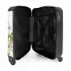Jungle safari NBS - Handbagage koffer - Kinderen Unisex middel -binnenkant